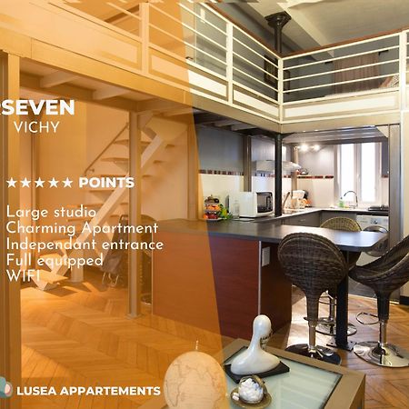 R-Seven - Cosy - Bien Situe Apartment Vichy Luaran gambar