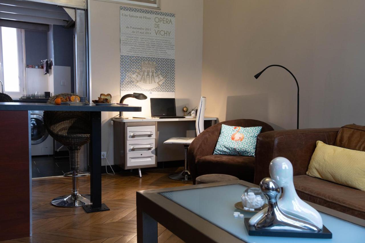 R-Seven - Cosy - Bien Situe Apartment Vichy Luaran gambar